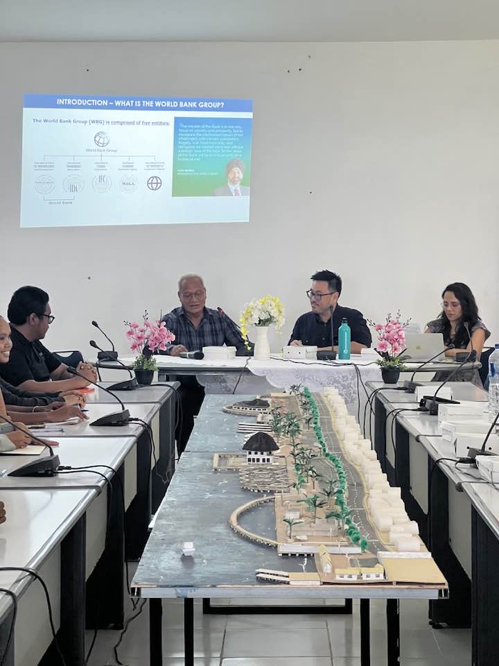 Seminar on Urban Disaster and Resilience with World Bank Experts, Joan Vun and Carla Riquita as Speakers at JSU